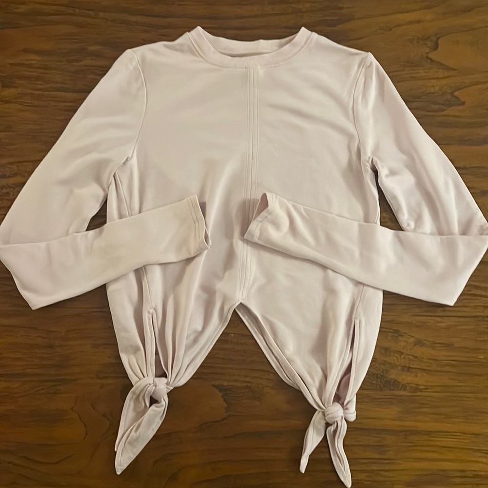 Athleta Pink Sweatshirt Size XXS